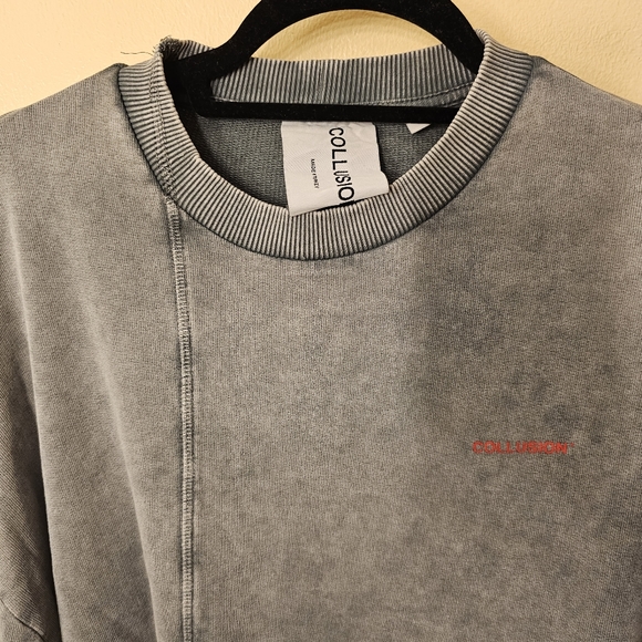 Collusion oversized mens sweater - Picture 6 of 10